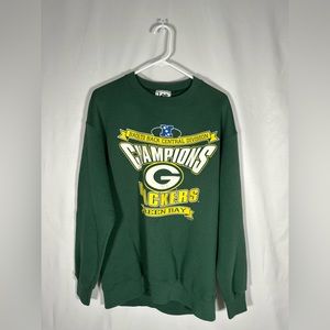 Back to Back Central Division Champions Green Bay Packers Crewneck